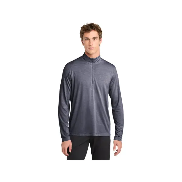 Sport-Tek PosiCharge Tri-Blend Wicking 1/4-Zip Pullover
