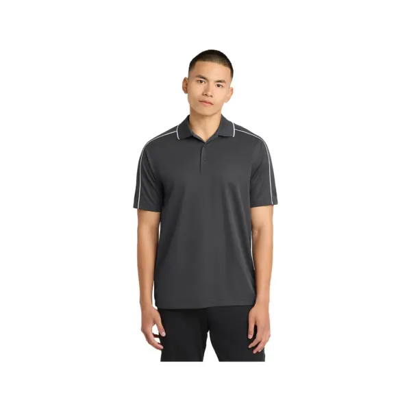 Sport-Tek Micropique Sport-Wick Piped Polo