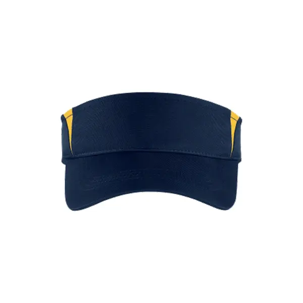 Sport Tek Dry Zone Colorblock Visor
