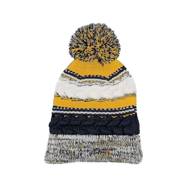Sport-Tek Pom Pom Team Beanie