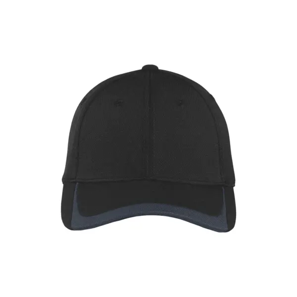 Sport-Tek Pique Colorblock Cap STC24