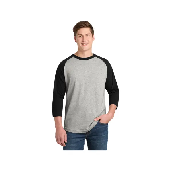 Sport-Tek Colorblock Raglan Jersey