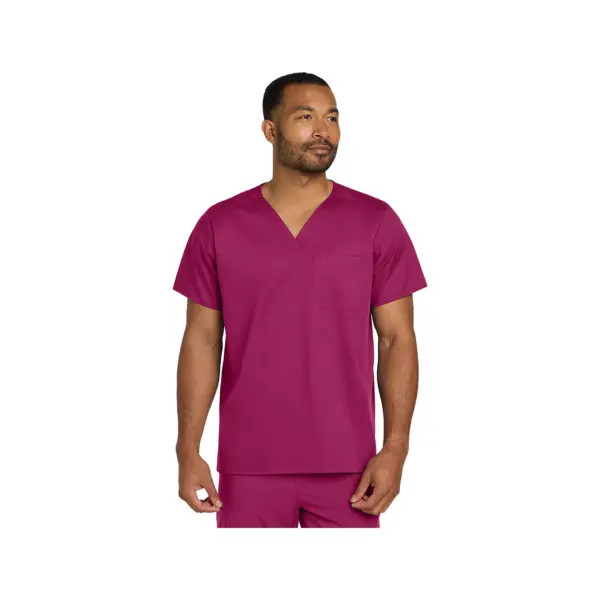 WonderWink Unisex WorkFlex Chest Pocket V-Neck Top WW3160