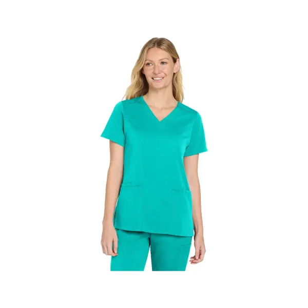 WonderWink Women’s Premiere Flex V-Neck Top WW4168