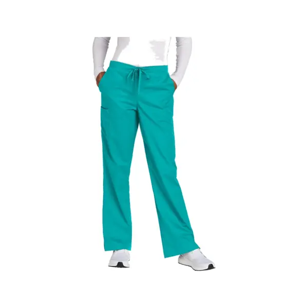 WonderWink Women’s Petite WorkFlex Flare Leg Cargo Pant WW4750P
