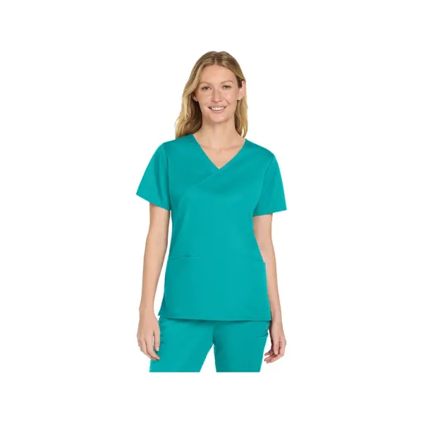 WonderWink Women’s WorkFlex Mock Wrap Top WW4760
