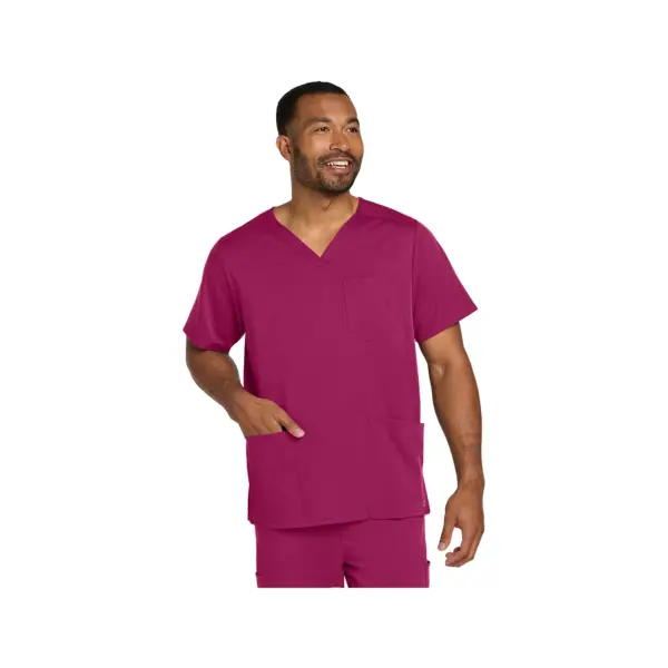 WonderWink Men’s Premiere Flex V-Neck Top WW5068