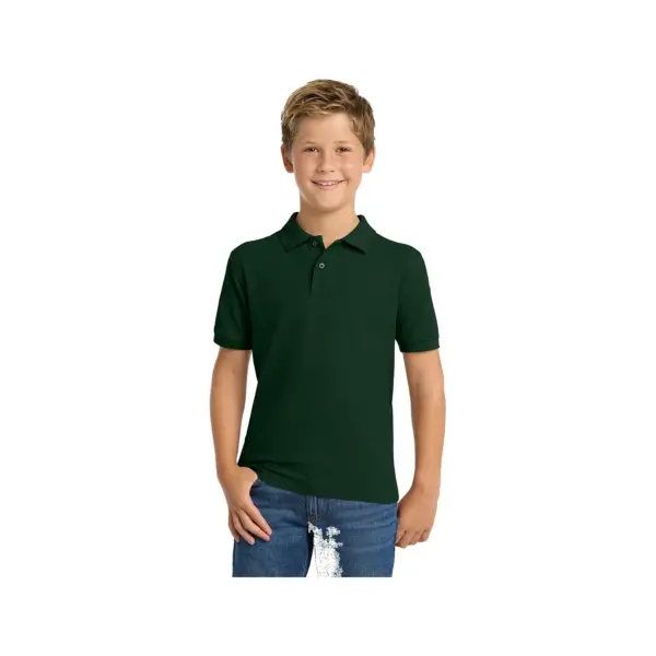 Port Authority Youth Silk Touch Polo