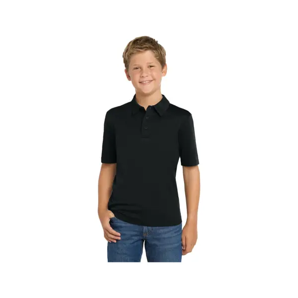 Port Authority Youth Silk Touch Performance Polo Y540